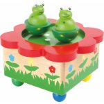 Small Foot dřevěná hrací skříňka žabka – Zboží Mobilmania
