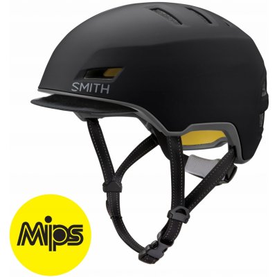 Smith EXPRESS Mips black/matt CEMENT 2022 – Zboží Mobilmania