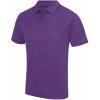 Pánské sportovní tričko Coloured pánská funkční polokošile purpurová