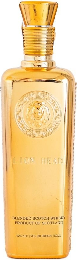 Lion Head Gold 40% 0,7 l (holá láhev)