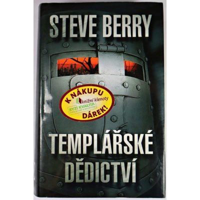 Templářské dědictví - Steve Berry – Zboží Mobilmania