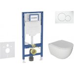 Geberit Duofix s tlačítkem Sigma01 SANI11CA3113B – Zboží Dáma