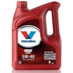 Valvoline Max Life 5W-40 4 l | Zboží Auto