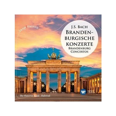 Bach Johann Sebastian - Brandenburgische Konzerte CD – Hledejceny.cz