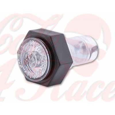 Parkovací světlo SHIN YO MINI LED, kulaté, průměr čočky 14,8 mm, značka E – Zboží Mobilmania