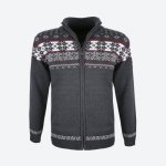 Kama Merino svetr 4045 111 šedá – Zboží Dáma