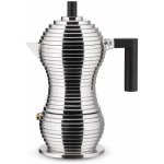 Alessi Pulcina 3 150 ml černý – Zboží Dáma