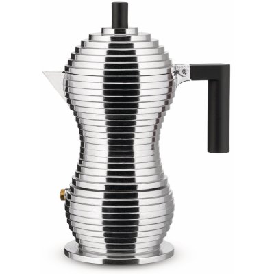 Alessi Pulcina 3 150 ml černý – Zboží Dáma