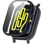 VSECHNONAMOBIL 96060 PC FULL COVER Plastový kryt se sklem pro Xiaomi Redmi Watch 5 Lite tmavě modrý – Zboží Živě