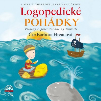 Logopedické pohádky - Havlíčková Jana, Eichlerová Ilona – Zboží Mobilmania