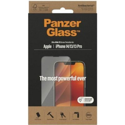 PanzerGlass Edge-to-Edge, Apple iPhone 14/13/13 Pro 2771 – Zboží Živě