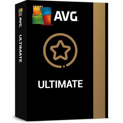 AVG Ultimate - 10 lic. 2 roky (AVG-UV2002) – Zboží Živě