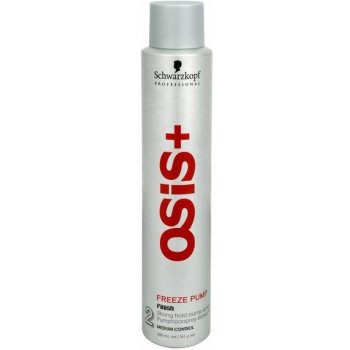 Schwarzkopf Osis super silný vlasový sprej s mechanickým rozprašovačem 200 ml