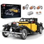 Mould King 13080 Automobil Bugatti 50T 3564 ks – Hledejceny.cz