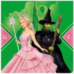 Procos Ubrousky papírové EKO Čarodějka 33x33cm 20ks – Zboží Dáma