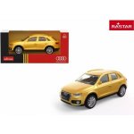Rastar Kovový model Audi Q3 1:43 zlatý – Hledejceny.cz