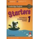 Cambridge English Young Learners 1 for revised exam from 2018 Starters Student´s Book