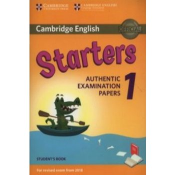 Cambridge English Young Learners 1 for revised exam from 2018 Starters Student´s Book