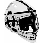 UNIHOC Goalie Mask Shield JR White/Black – Hledejceny.cz