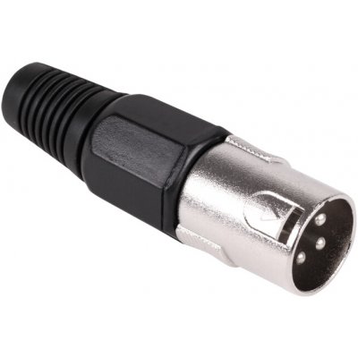 CABLETECH XLR konektor (Canon) černý | Zboží Auto