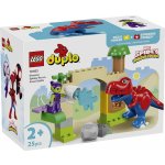 LEGO® DUPLO® Disney 10463 Dinosaurus Spidey-Rex vs. Zelený goblin – Hledejceny.cz