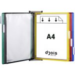 Office line Tarifold nástěnný držák10 kapes na výšku otevřené shora A4 – Hledejceny.cz