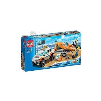 LEGO® City 60012 Džíp 4x4 a potápěčský člun