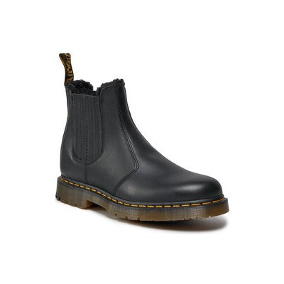 Dr. Martens kotníková obuv s elastickým prvkem 27829001 černá – Zboží Mobilmania