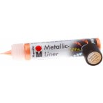 Marabu akrylový metalický liner oranžový 25 ml – Hledejceny.cz