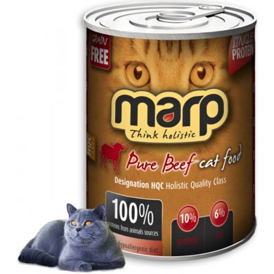 Marp Pure Beef Cat Can Food 400 g