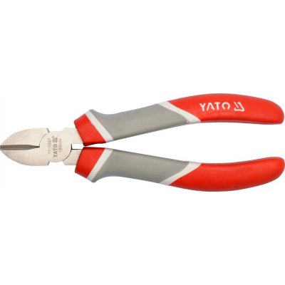 Kleště štípací boční 160 mm Yato YT-2036 – Zbozi.Blesk.cz