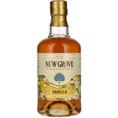 New Grove Vanilla 26% 0,7 l (holá láhev) – Sleviste.cz
