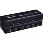 PremiumCord HDMI switch 4:1 s audio výstupy (stereo, toslink, coaxial) khswit41c – Zbozi.Blesk.cz