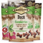 Carnilove Cat paml. DUCK raspberries 50 g – Hledejceny.cz