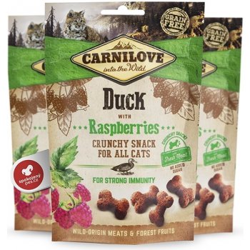 Carnilove Cat paml. DUCK raspberries 50 g