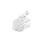 NINIGI Konektor RJ9 zástrčka 4 PIN vývody 4p4c na kabel | Zboží Auto