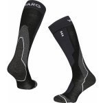 Warg Podkolenky Merino Ski černá/bílá – Zboží Mobilmania