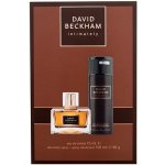 David Beckham Intimately pánská sada EDT 75 ml + deodorant 150 ml – Sleviste.cz