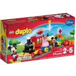 LEGO® DUPLO® 10597 Mickey a Minnie narozeninový vlak – Zboží Mobilmania