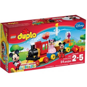 LEGO® DUPLO® 10597 Mickey a Minnie narozeninový vlak