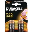 Duracell Plus Power AAA 4ks MN2400B4