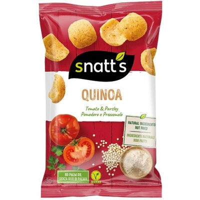 Schar QUINOA CHIPS rajče+petržel bez lepku 85 g – Zbozi.Blesk.cz