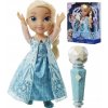 Panenka Jakks Pacific Ledové království Elsa zpívající karaoke