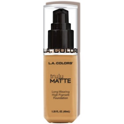 L.A. Colors Make-up zmatňující Truly Matte CLM351-364 CLM357-Golden Beige 40 ml