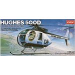 Academy Model Kit vrtulník 12249 HUGHES 500D POLICE HELICOPTER 1:48 – Hledejceny.cz