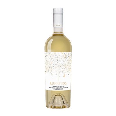Lunatico Pinot Grigio Terre d' Abruzzo IGP 2024 12% 0,75 l (holá láhev) – Zboží Dáma