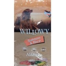 Willowy Gold Nature Dog Salmon & Rice 15 kg