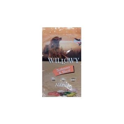 Willowy Gold Nature Dog Salmon & Rice 15 kg