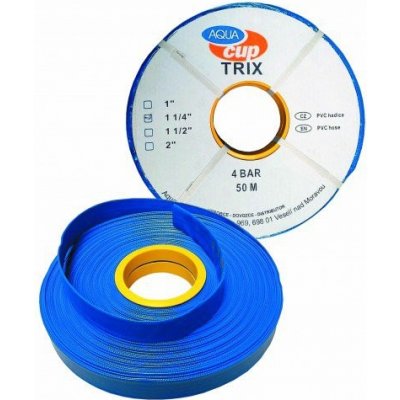 Aquacup TRIX 50 m PVC hadice s výztuží TRIX 6/4" 80121 – Zbozi.Blesk.cz