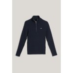 GANT STRETCH COTTON CABLE HALF-ZIP EVENING BLUE – Hledejceny.cz